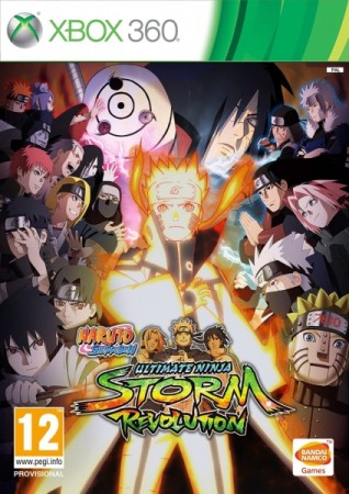 Naruto Shippuden: Ultimate Ninja Storm Revolution - Xbox 360