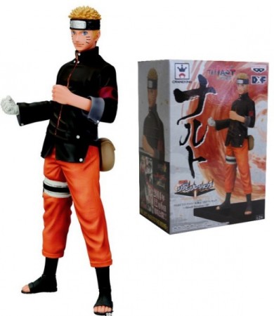 Figurine Uzumaki Naruto - Naruto Shippuden Movie 7 : The Last - Shinobi Relations DXF - Figurine