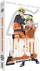 Naruto : Intégrale des Films - BluRay