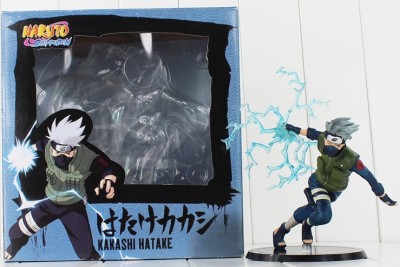 Figurine Kakashi Hatake Naruto Shippuden Xtra - Figurine