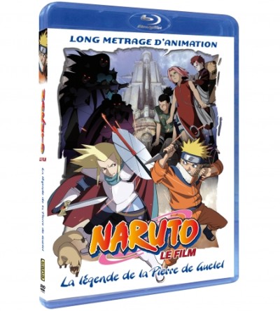 Naruto - Le Film : La Légende De La Pierre De Guelel - BluRay