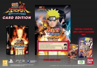 Naruto Shippuden: Ultimate Ninja Storm Generations - Edition Limitée (Card Edition) - Playstation 3