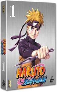 Naruto Shippuden - Vol. 1 sous blister - DVD