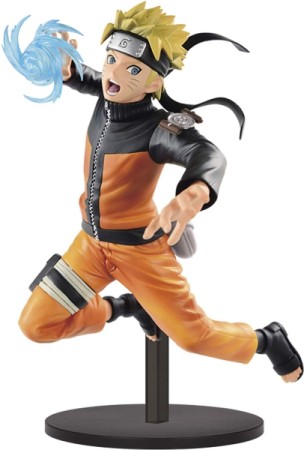 Uzumaki Naruto - Naruto Shippuden Vibration Stars - Figurine