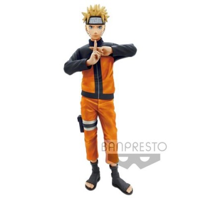 Figurine Uzumaki Naruto - Naruto Shippuden Grandista Nero - Figurine