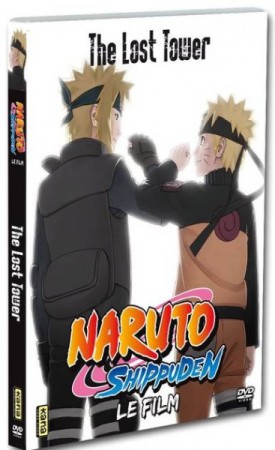 Naruto Shippuden - Le Film : The Lost Tower - DVD