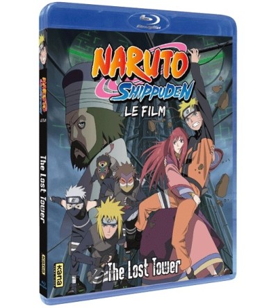Naruto Shippuden - Le Film : The Lost Tower - BluRay
