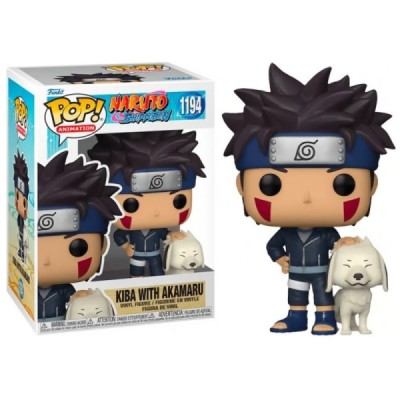 Pop Naruto Shippuden Kiba With Akamaru - Figurine