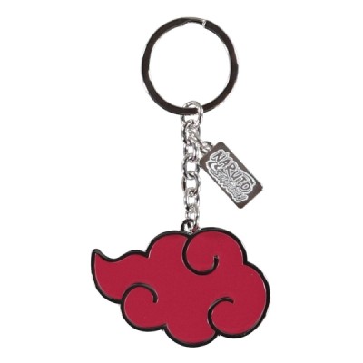 Porte-clés métal Akatsuki-clan - Naruto Shippuden - porte cle
