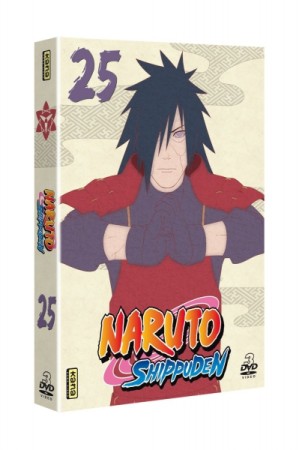 Naruto Shippuden - Vol. 25 - DVD
