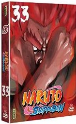 Naruto Shippuden - Vol. 33 - DVD