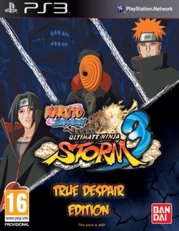 Naruto Shippuden: Ultimate Ninja Storm 3 - Edition True Despair - Playstation 3