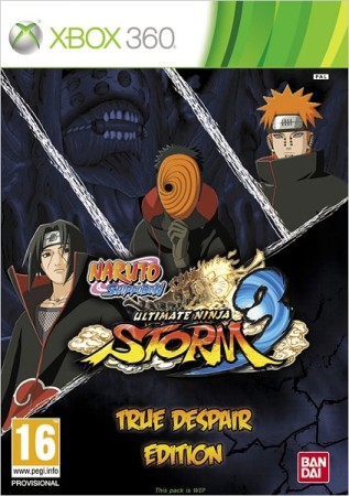 Naruto Shippuden: Ultimate Ninja Storm 3 - Edition True Despair - Xbox 360