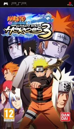 Naruto Shippuden: Ultimate Ninja Heroes 3  - Playstation Portable