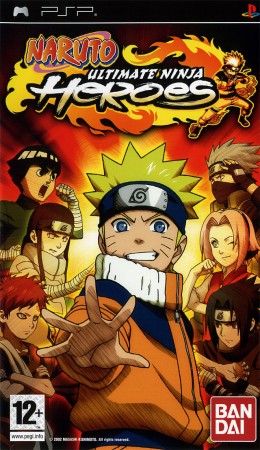 Naruto ultimate ninja heroes - Playstation Portable