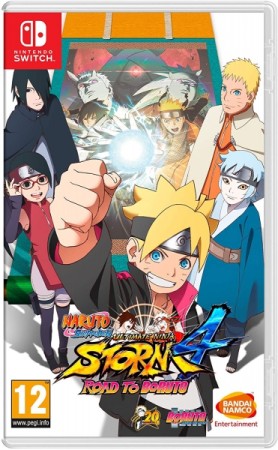 Naruto Ultimate Ninja Storm 4 : Road To Boruto - Switch