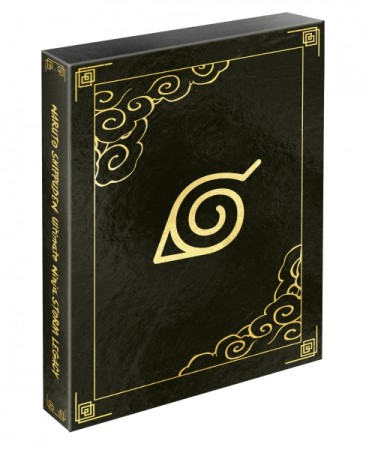 Naruto Shippuden Ultimate Ninja Storm Legacy SteelBook - Playstation 4