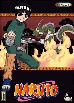 Naruto Vol 4 - DVD