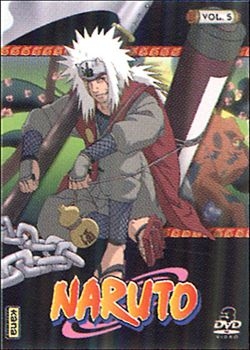 Naruto Vol 5 - DVD