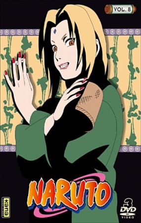 Naruto Vol 8 - DVD