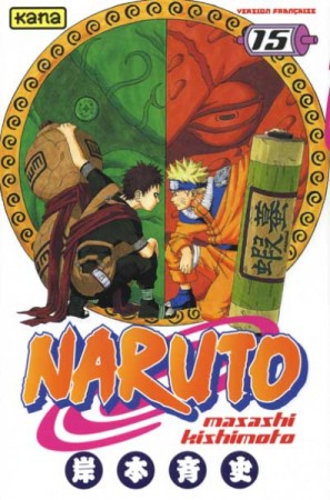 Naruto - Tome 15 - Librairie