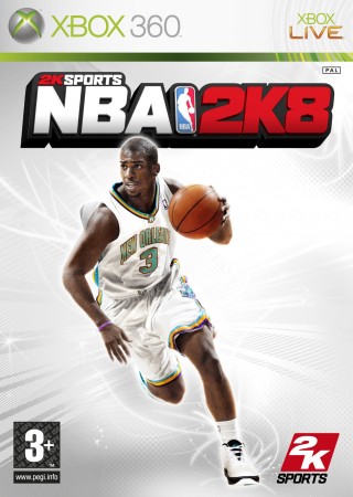 Nba 2k8 - Xbox 360