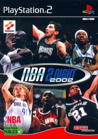 Espn nba 2night 2002 - Playstation 2