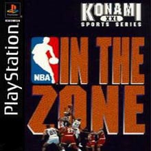 Nba in the zone - Playstation One