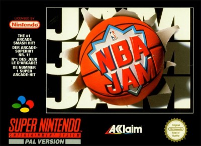 Nba Jam - Super Nintendo