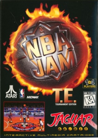Nba jam tournament - Atari Jaguar