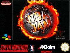 NBA jam tournament edition - Super Nintendo