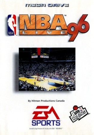 Nba live 96 - Megadrive