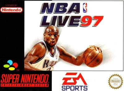 NBA Live 97 en boîte - Super Nintendo