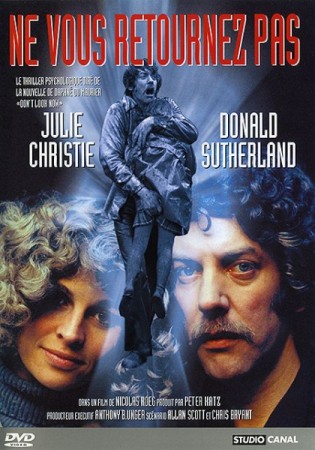 Ne vous retournez pas - DVD