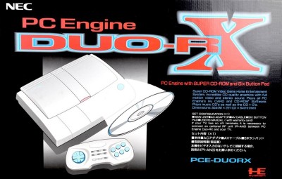 Console Nec PC Engine DUO-RX (En Boite) - Nec Pc Engine DUO