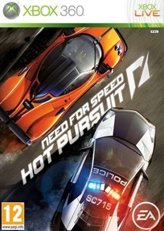 Need for Speed : Hot pursuit  - Xbox 360