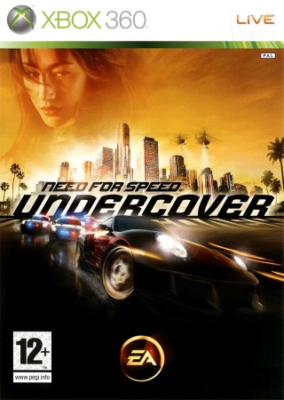 Need For Speed : Undercover - Xbox 360