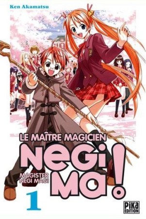 Negima : Le Maître Magicien - Tome 1 - Librairie