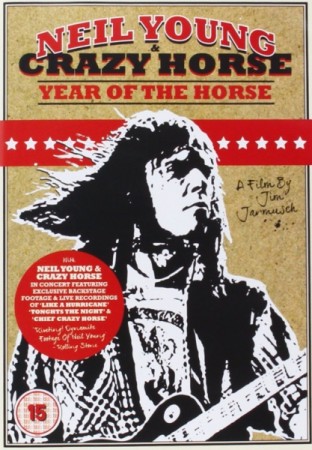 Neil young year of the horse - DVD