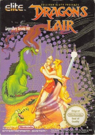 Dragon's Lair - NES