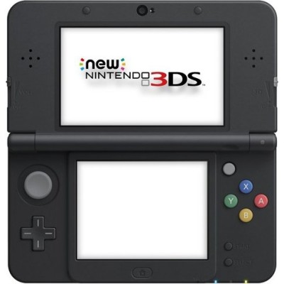 Console New Nintendo 3DS Noire - 3DS