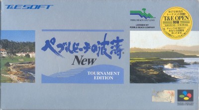 Pebble Beach no Hatou New: Tournament Edition (import japonais) - Super Nintendo