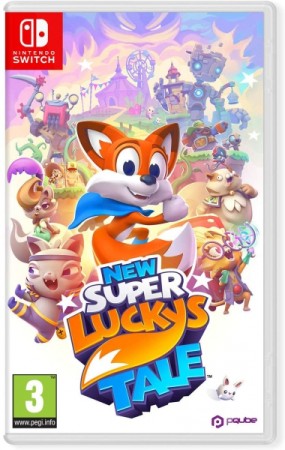 New Super Lucky's Tale   - Switch