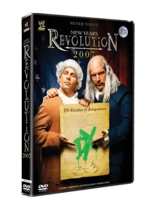New years revolution 2007 - DVD
