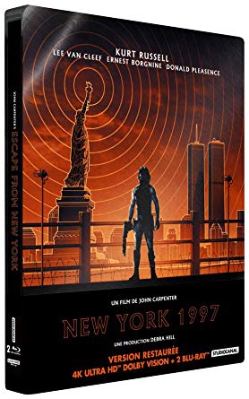 New York 1997 4K - BluRay