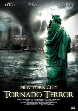 New york city tornado - DVD