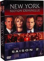 New York, Section Criminelle - Saison 2 - DVD