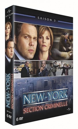 New York, Section Criminelle - Saison 3 - DVD