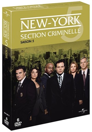 New York, Section Criminelle - Saison 5 - DVD