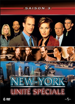 New york unite speciale saison 3 - DVD
